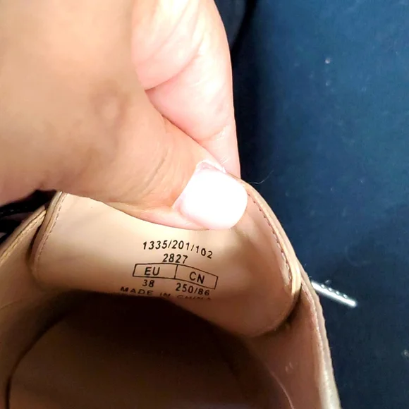 Zara Brogues - Picture 10 of 10